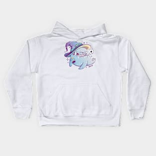 Magical seal magic pun Kids Hoodie